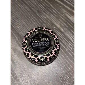 Voluspa - Mini Tin Candle - Pink Citron Grapefruit 113g/4oz